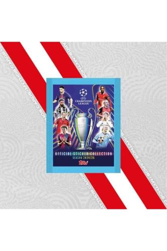 TOPPS 2025 UEFA ŞAMPİYONLAR LİGİ STİCKER