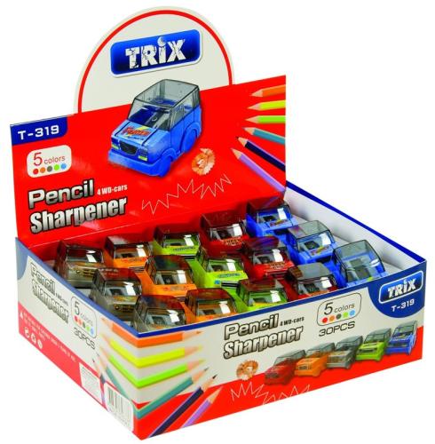 TRİX ARABA KALEMTRAŞ Büyük