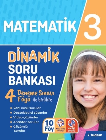TUDEM 3.Sınıf MATEMATİK DİNAMİK Soru Bankası