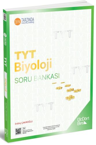 ÜÇDÖRTBEŞ TYT BİYOLOJİ Soru Bankası