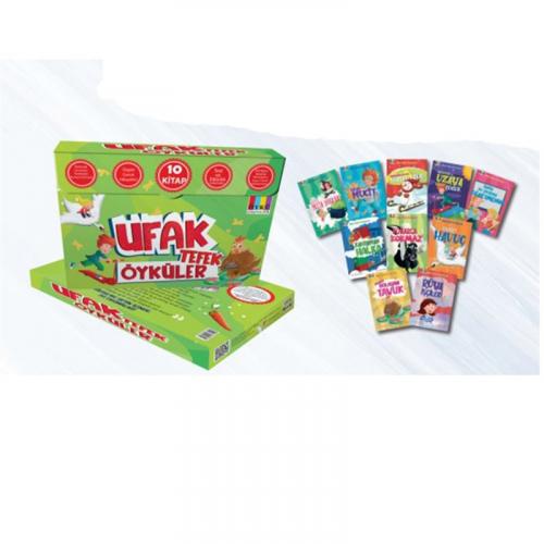 UFAK TEFEK ÖYKÜLER  (10 Kitap)