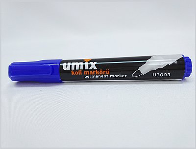 UMİX BASİC KOLİ MARKÖRÜ Mavi