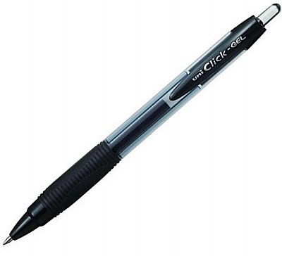 UNİ-BALL XSG-R7 CLİCK GEL ROLLER KALEM 0,7mm Siyah