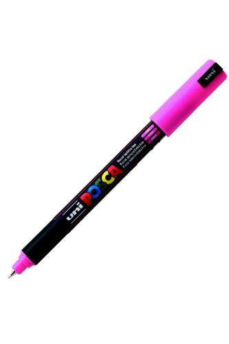 UNİ POSCA PC-1MR 0,7 SU BAZLI POSTER MARKÖR - Pembe
