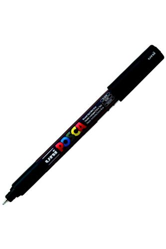 UNİ POSCA PC-1MR 0,7 SU BAZLI POSTER MARKÖR - Siyah