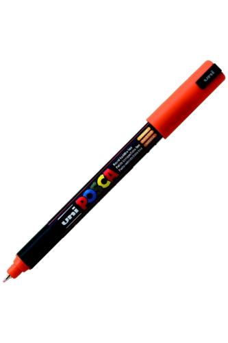 UNİ POSCA PC-1MR 0,7 SU BAZLI POSTER MARKÖR - Turuncu