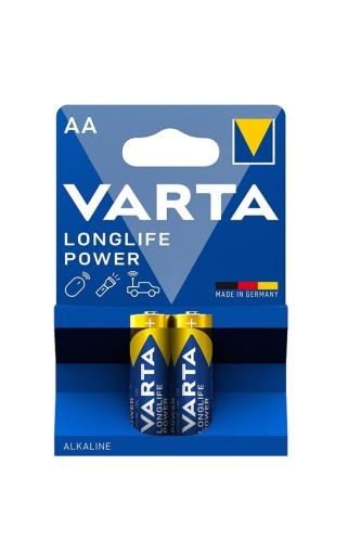 VARTA AA KALEM PİL 2 li LONGLİFE POWER