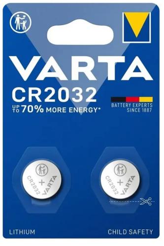 VARTA CR 2032 2  Lİ LİTYUM DÜĞME PİL