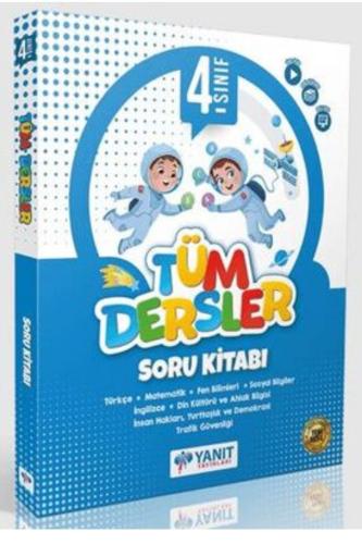 YANIT 4.Sınıf TÜM DERSLER SORU BANKASI